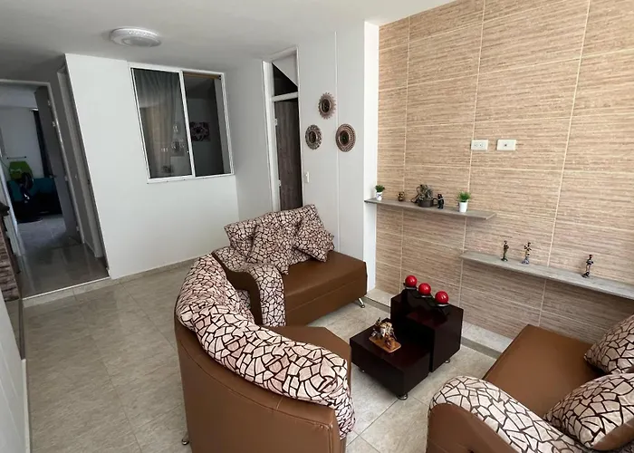 Confortable Apto Integrado Con La Naturaleza Y Muy Tranquilo Perfecto Para Descansar